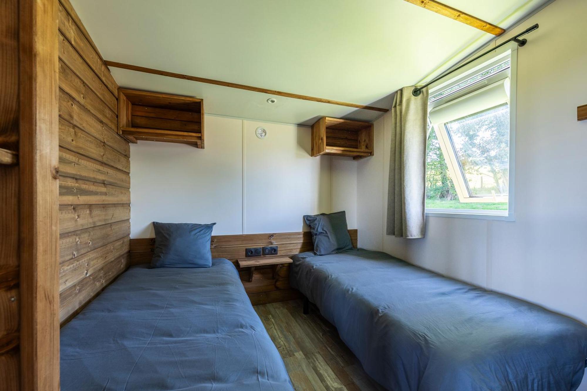 Camping Domaine Saane Et Mer Кибервиль Номер фото