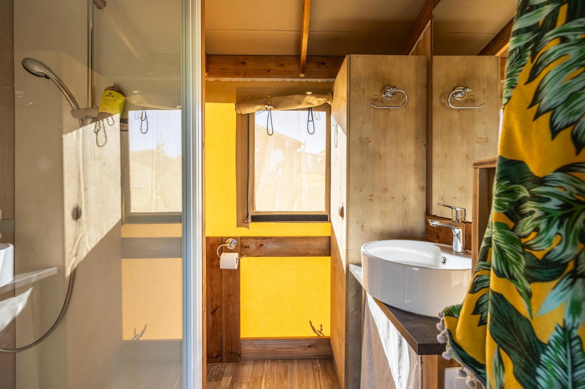 Camping Domaine Saane Et Mer Кибервиль Номер фото