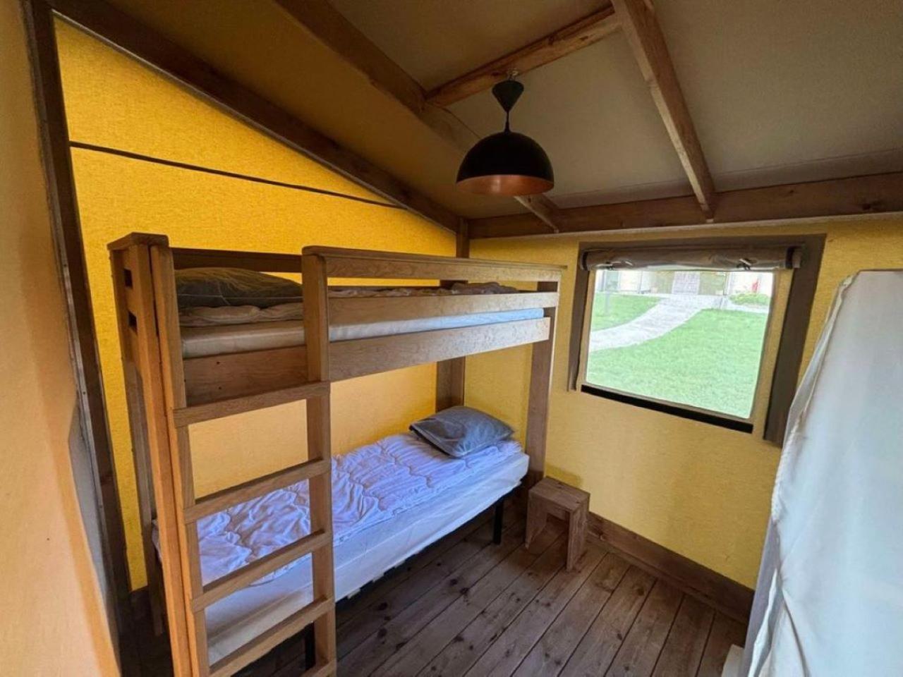 Camping Domaine Saane Et Mer Кибервиль Экстерьер фото